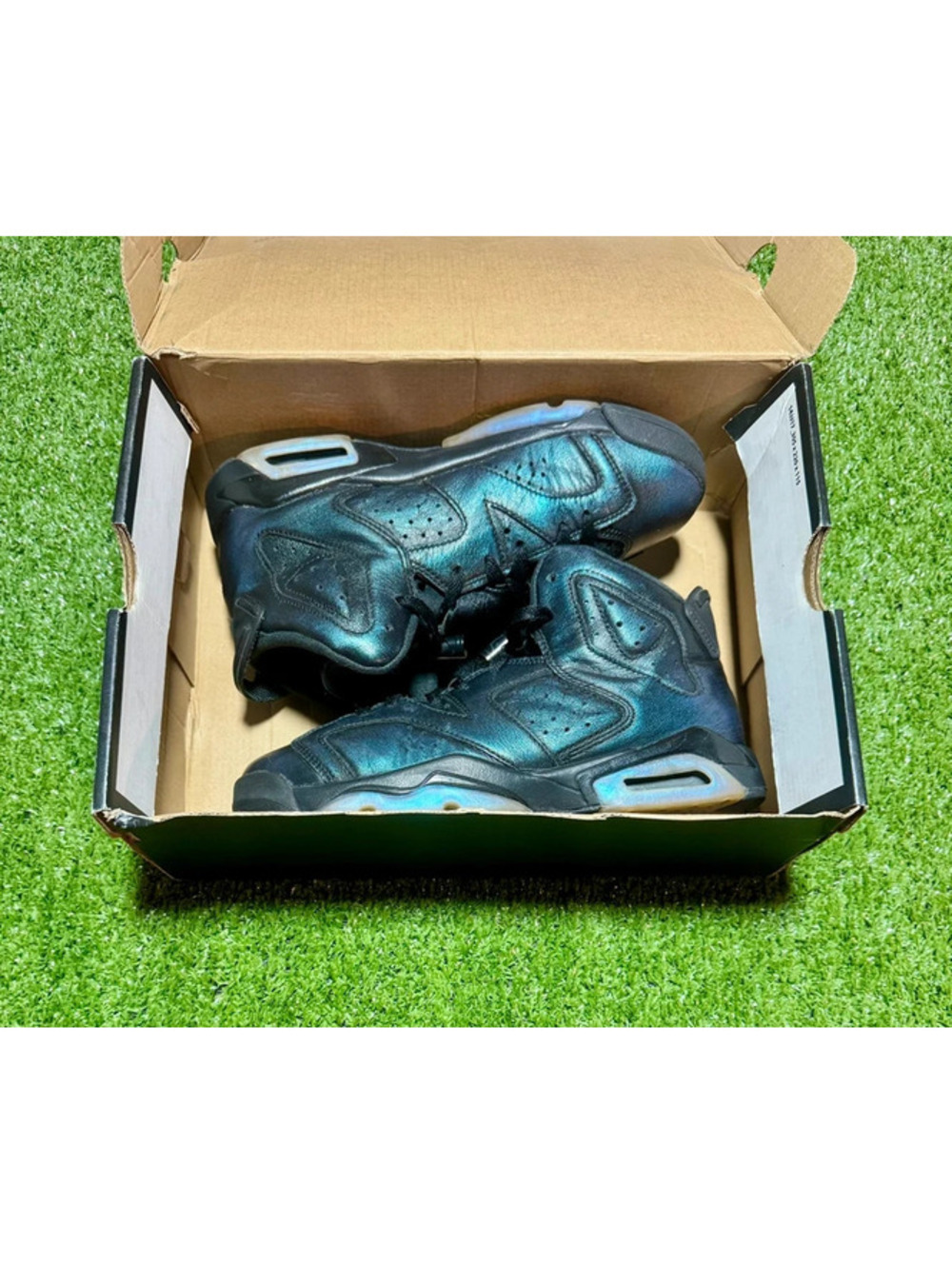 Air Jordan 6 Retro All-Star “Chameleon” Size 5Y – OG Box